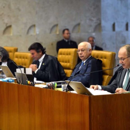 Brasília - Supremo Tribunal Federal (STF) julga como deve ser o rito de tramitação do processo de impeachment da presidente Dilma Rousseff no Congresso Nacional (José Cruz/Agência Brasil)